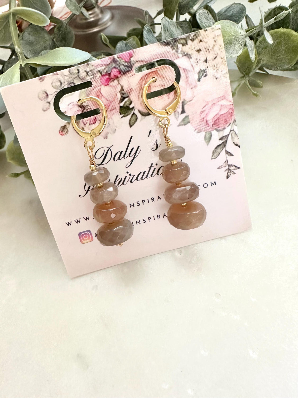 Graduated Freshwater Pearl Earrings, Gold Filled Pearl Hoop Earrings
