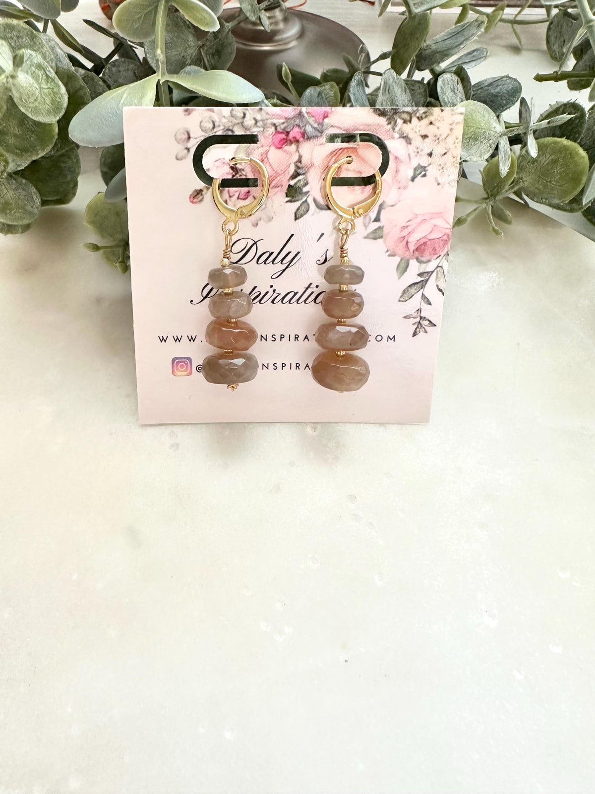 Graduated Freshwater Pearl Earrings, Gold Filled Pearl Hoop Earrings