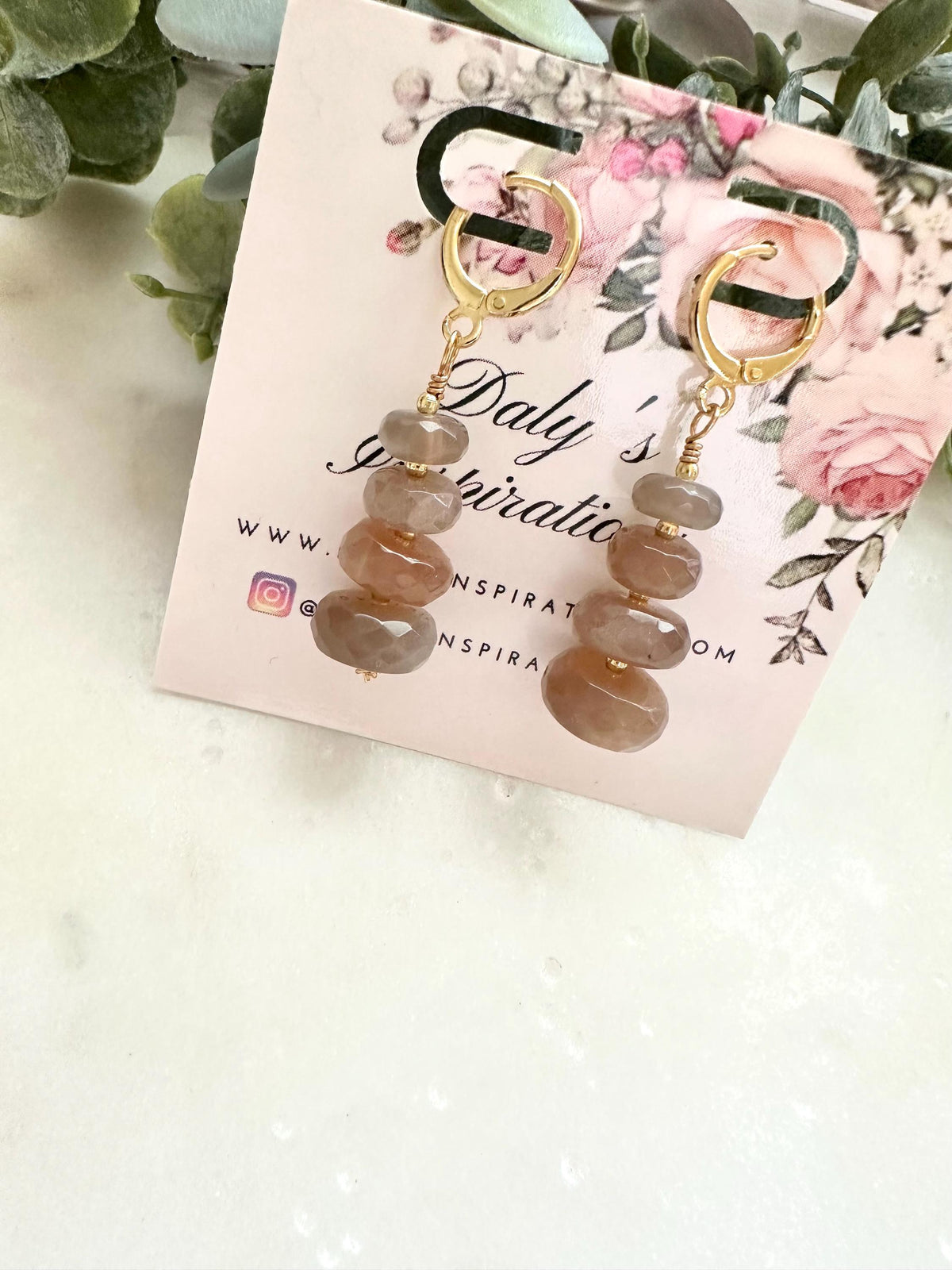 Graduated Freshwater Pearl Earrings, Gold Filled Pearl Hoop Earrings
