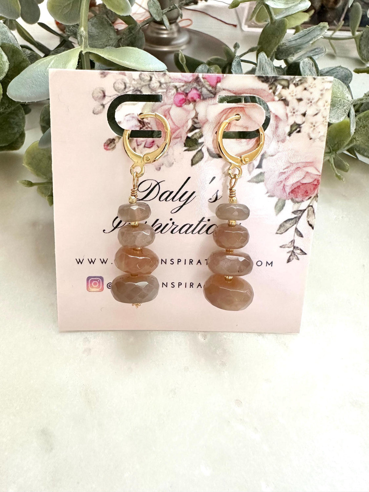 Graduated Freshwater Pearl Earrings, Gold Filled Pearl Hoop Earrings